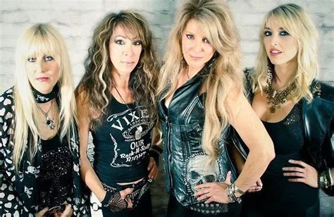 JANET GARDNER Has No Regrets About Leaving VIXEN But。